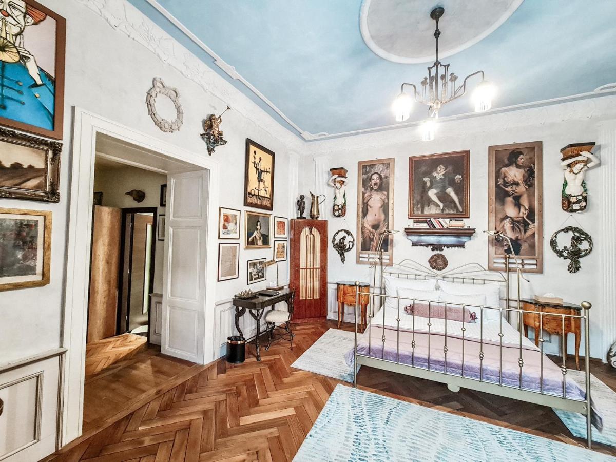 Divna Pani Luxury Gallery Rooms Banská Štiavnica Kültér fotó