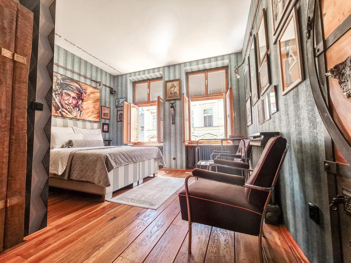 Divna Pani Luxury Gallery Rooms Banská Štiavnica Kültér fotó