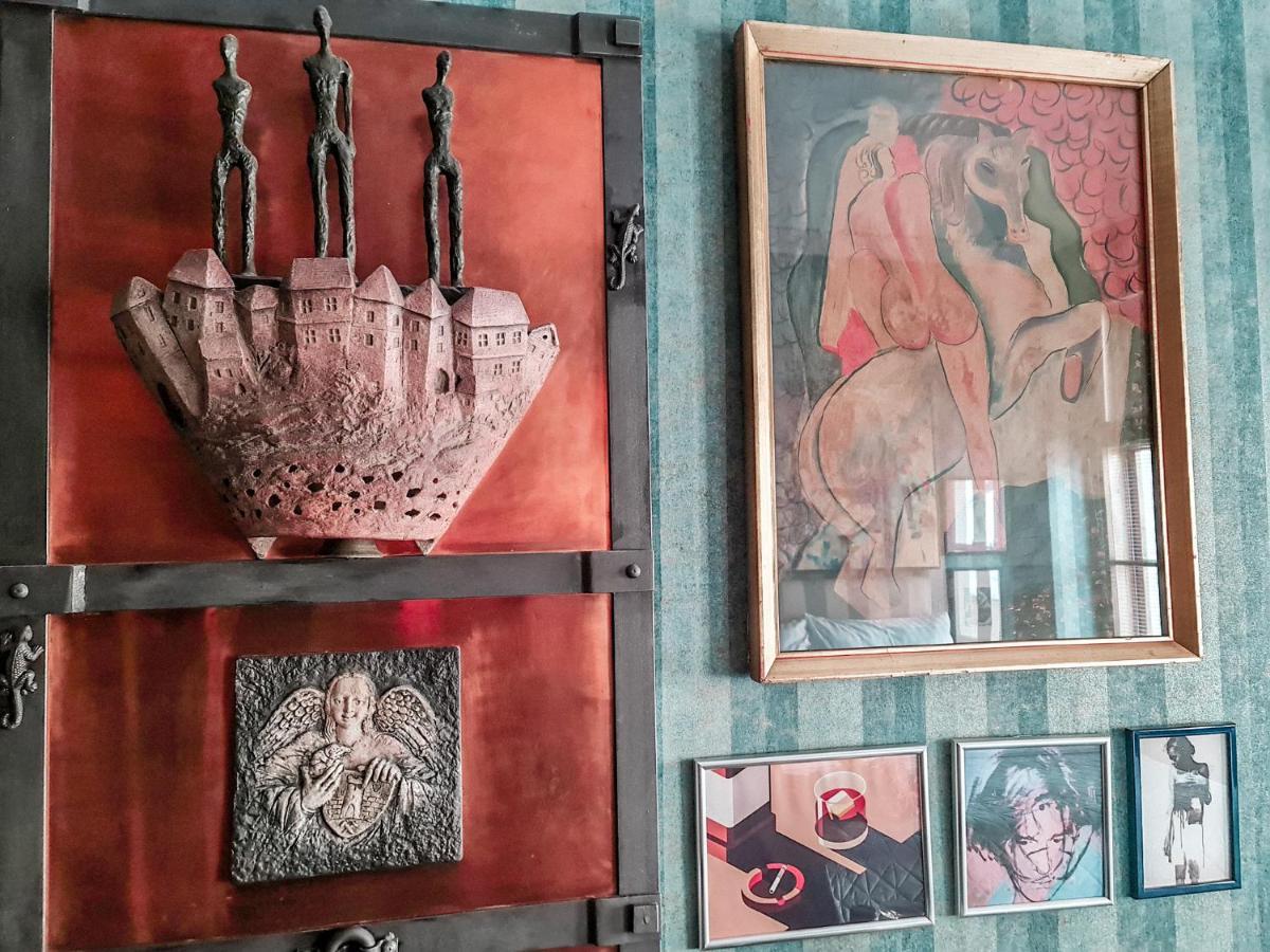 Divna Pani Luxury Gallery Rooms Banská Štiavnica Kültér fotó