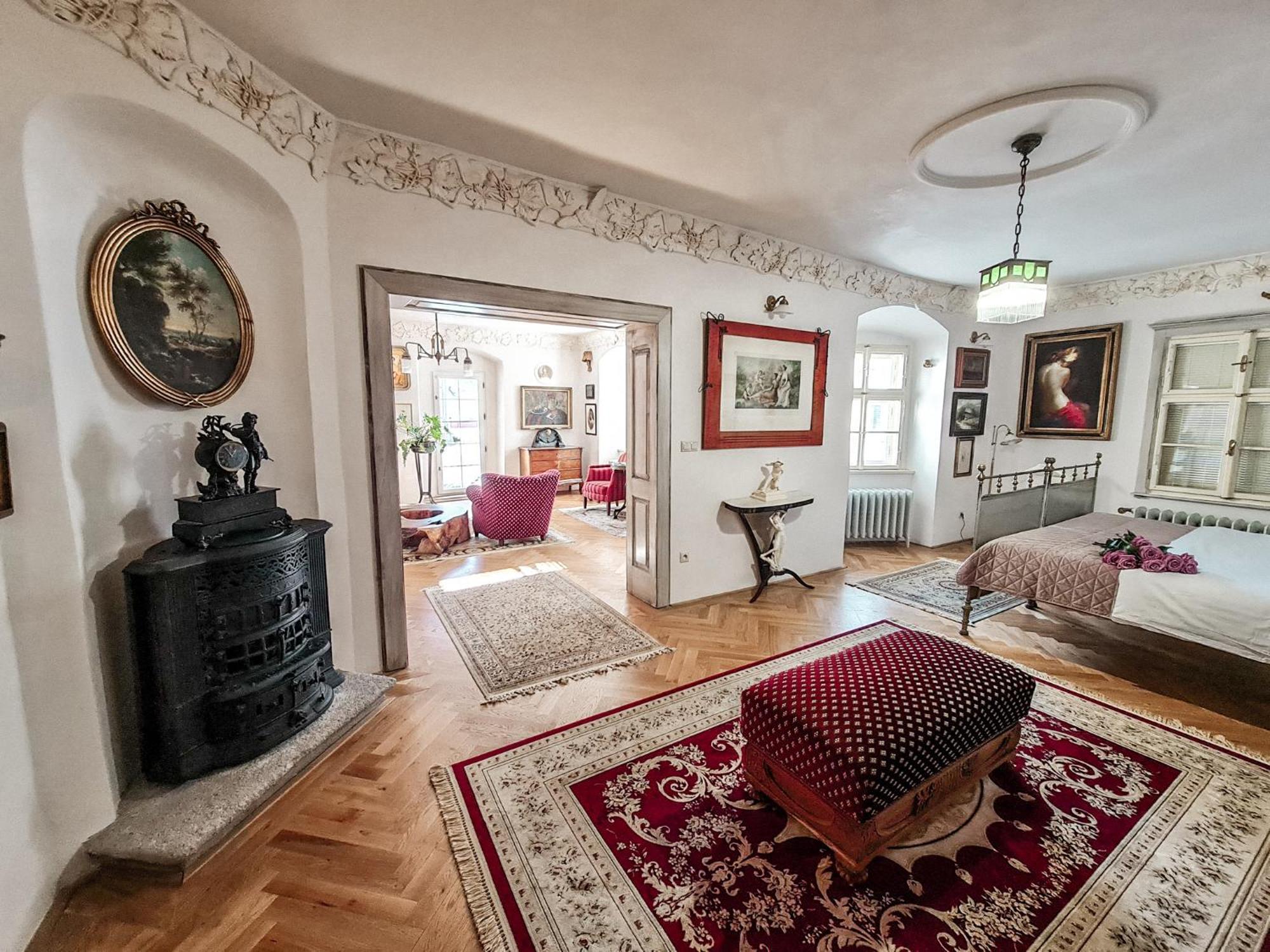 Divna Pani Luxury Gallery Rooms Banská Štiavnica Kültér fotó