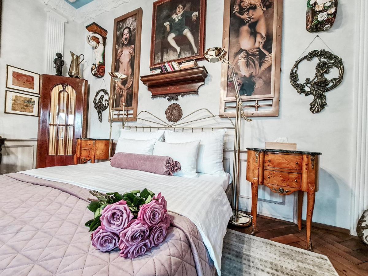 Divna Pani Luxury Gallery Rooms Banská Štiavnica Kültér fotó
