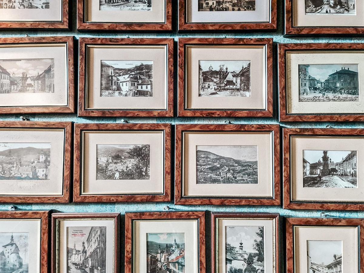 Divna Pani Luxury Gallery Rooms Banská Štiavnica Kültér fotó