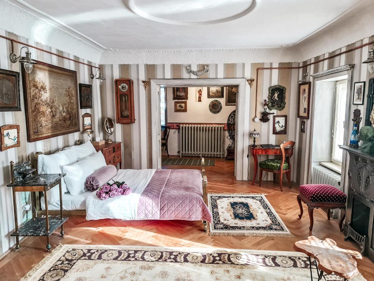 Divna Pani Luxury Gallery Rooms Banská Štiavnica Kültér fotó