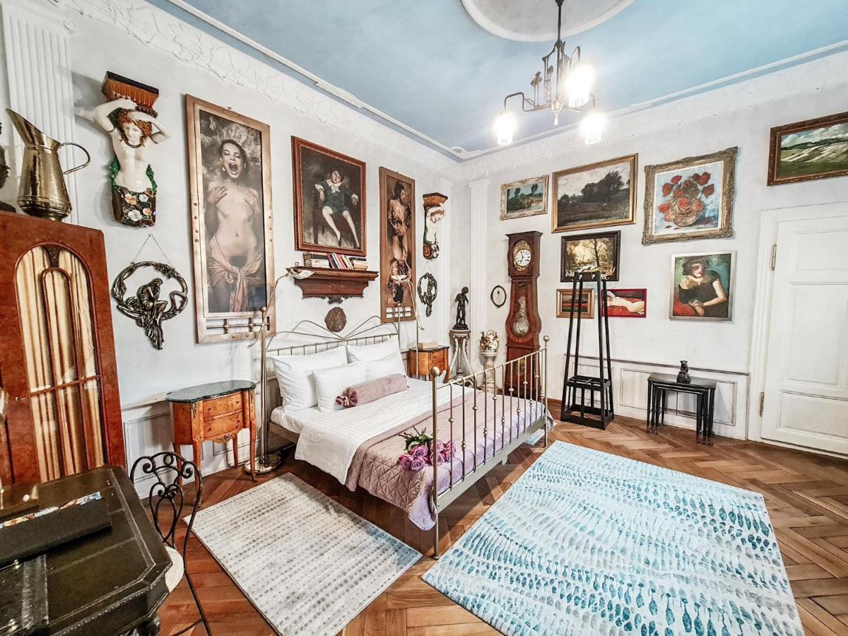 Divna Pani Luxury Gallery Rooms Banská Štiavnica Kültér fotó