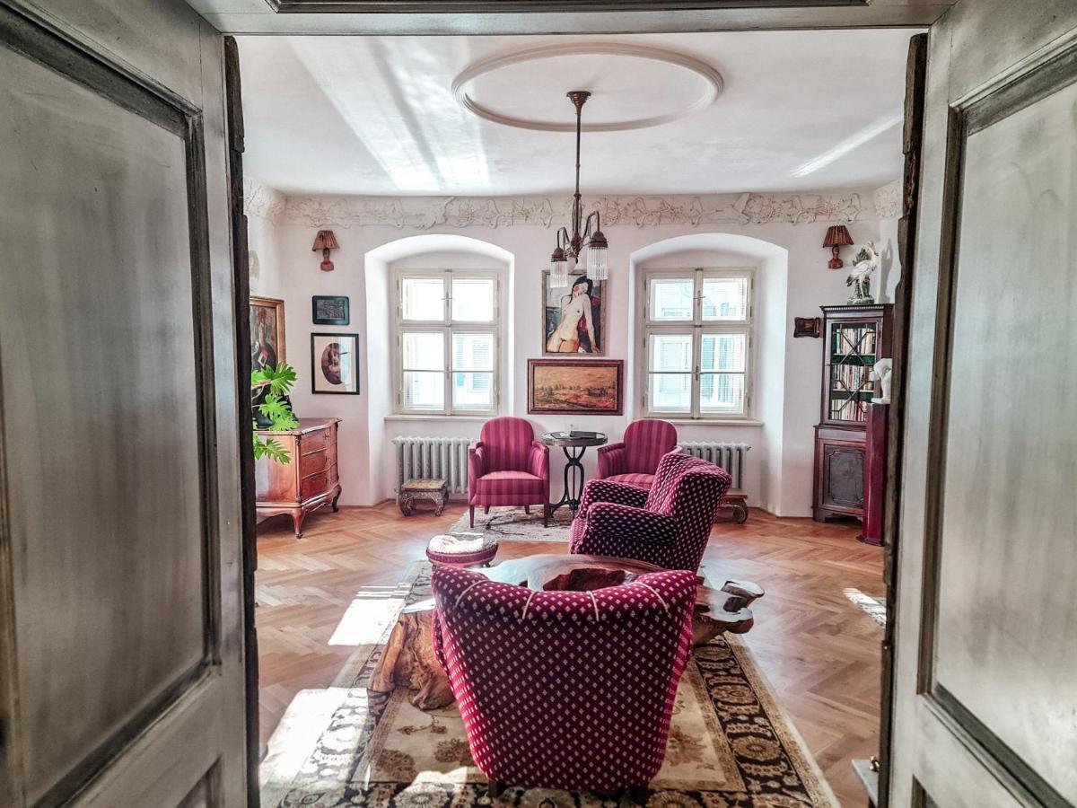 Divna Pani Luxury Gallery Rooms Banská Štiavnica Kültér fotó