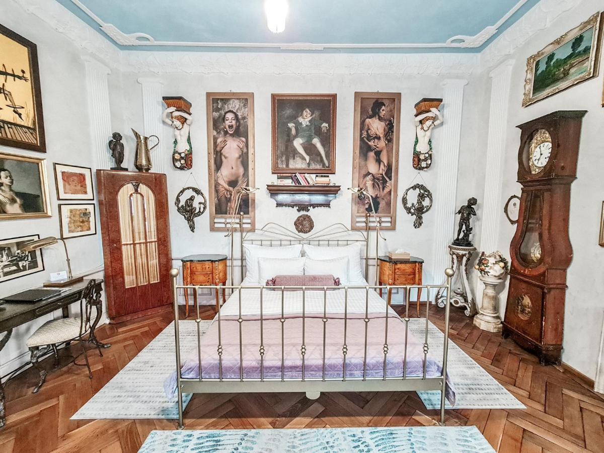Divna Pani Luxury Gallery Rooms Banská Štiavnica Kültér fotó