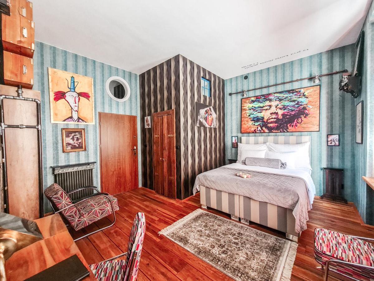 Divna Pani Luxury Gallery Rooms Banská Štiavnica Kültér fotó