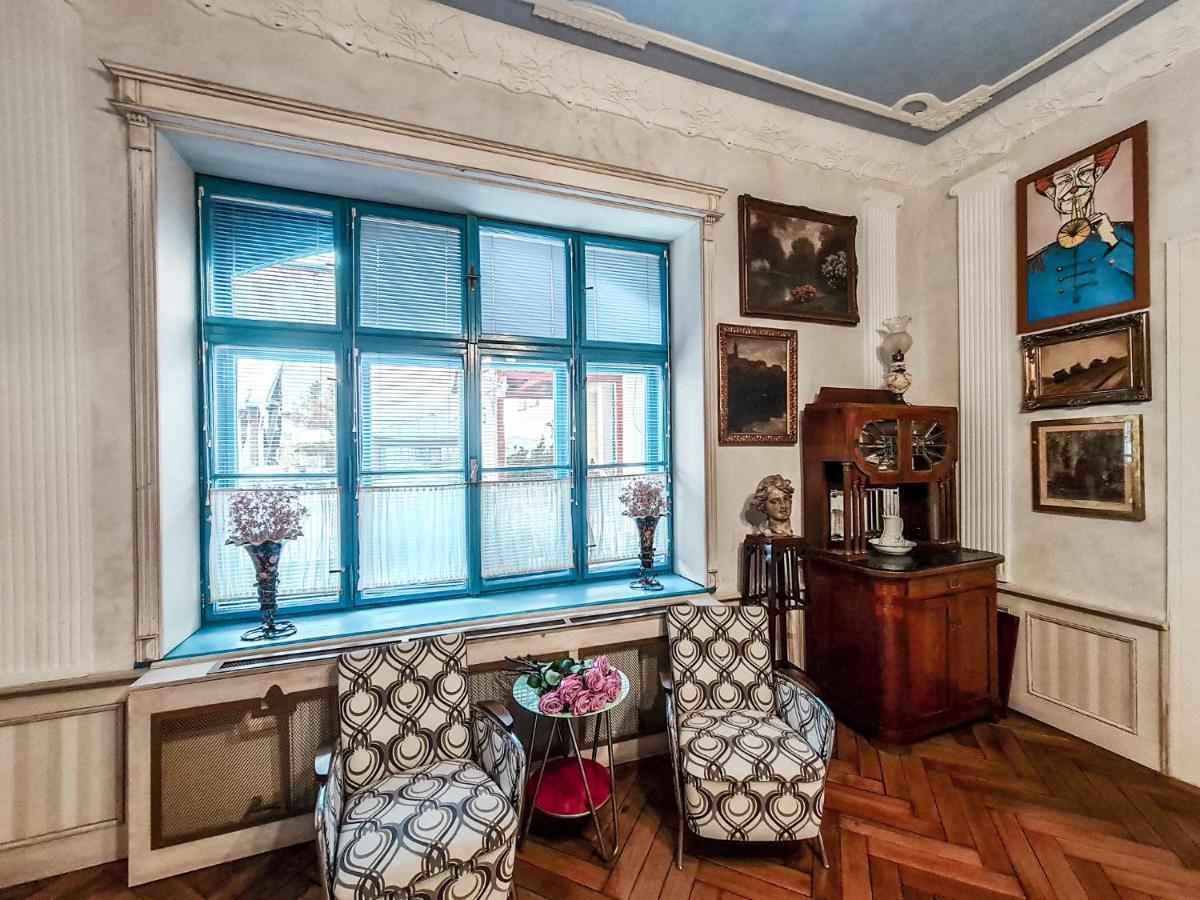 Divna Pani Luxury Gallery Rooms Banská Štiavnica Kültér fotó