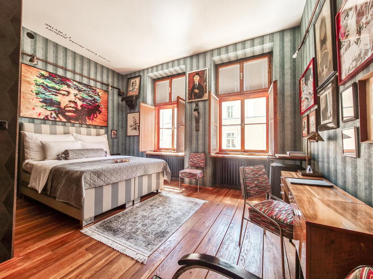Divna Pani Luxury Gallery Rooms Banská Štiavnica Kültér fotó