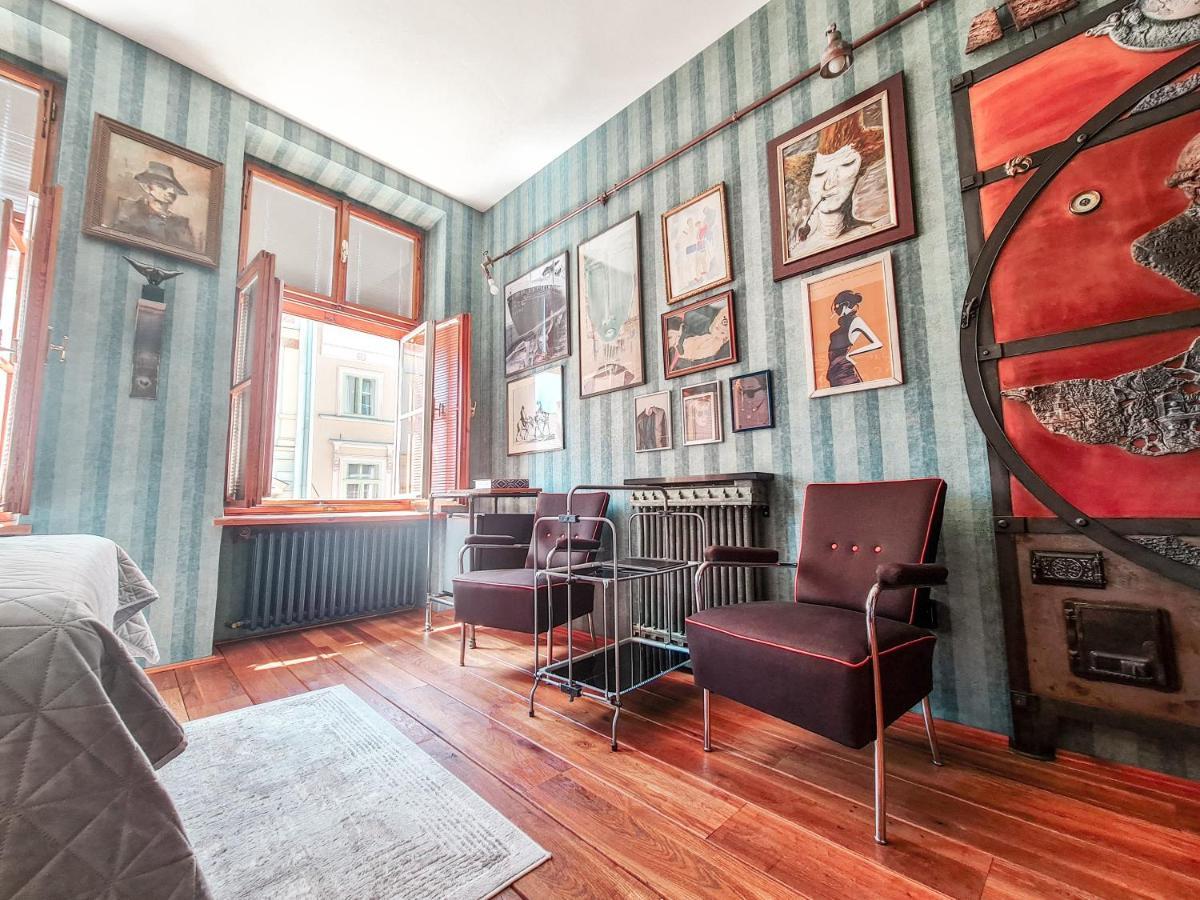 Divna Pani Luxury Gallery Rooms Banská Štiavnica Kültér fotó