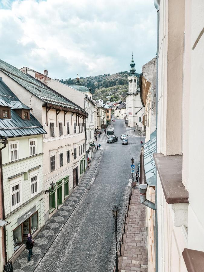 Divna Pani Luxury Gallery Rooms Banská Štiavnica Kültér fotó
