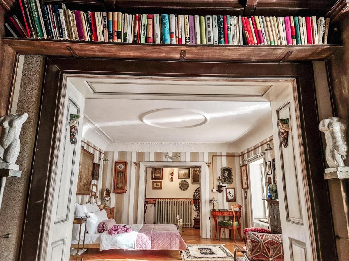 Divna Pani Luxury Gallery Rooms Banská Štiavnica Kültér fotó