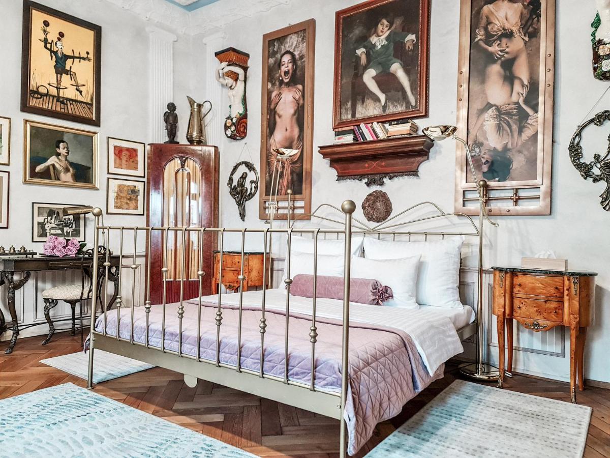 Divna Pani Luxury Gallery Rooms Banská Štiavnica Kültér fotó