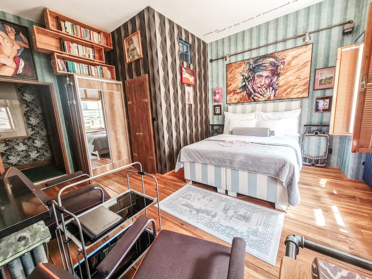 Divna Pani Luxury Gallery Rooms Banská Štiavnica Kültér fotó