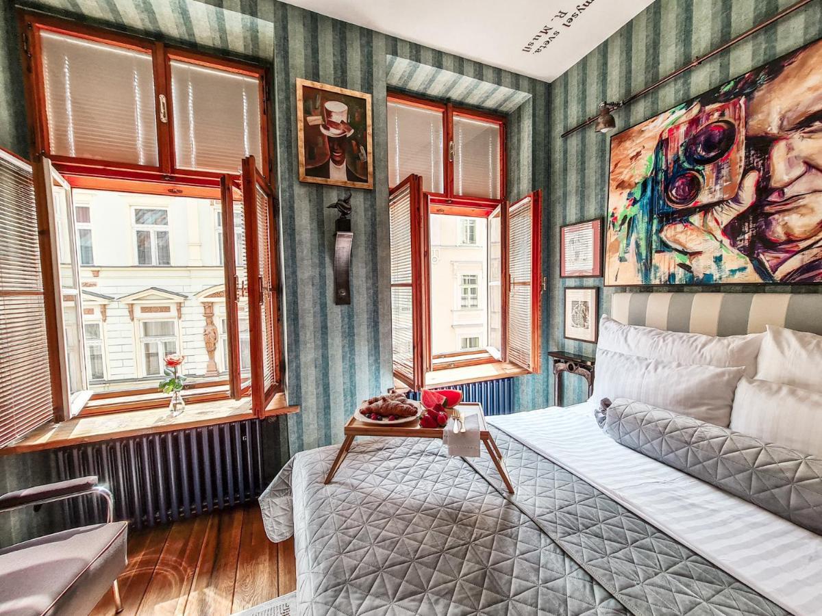 Divna Pani Luxury Gallery Rooms Banská Štiavnica Kültér fotó