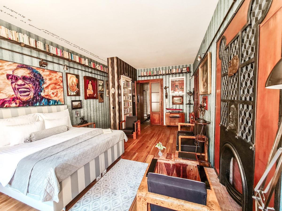 Divna Pani Luxury Gallery Rooms Banská Štiavnica Kültér fotó
