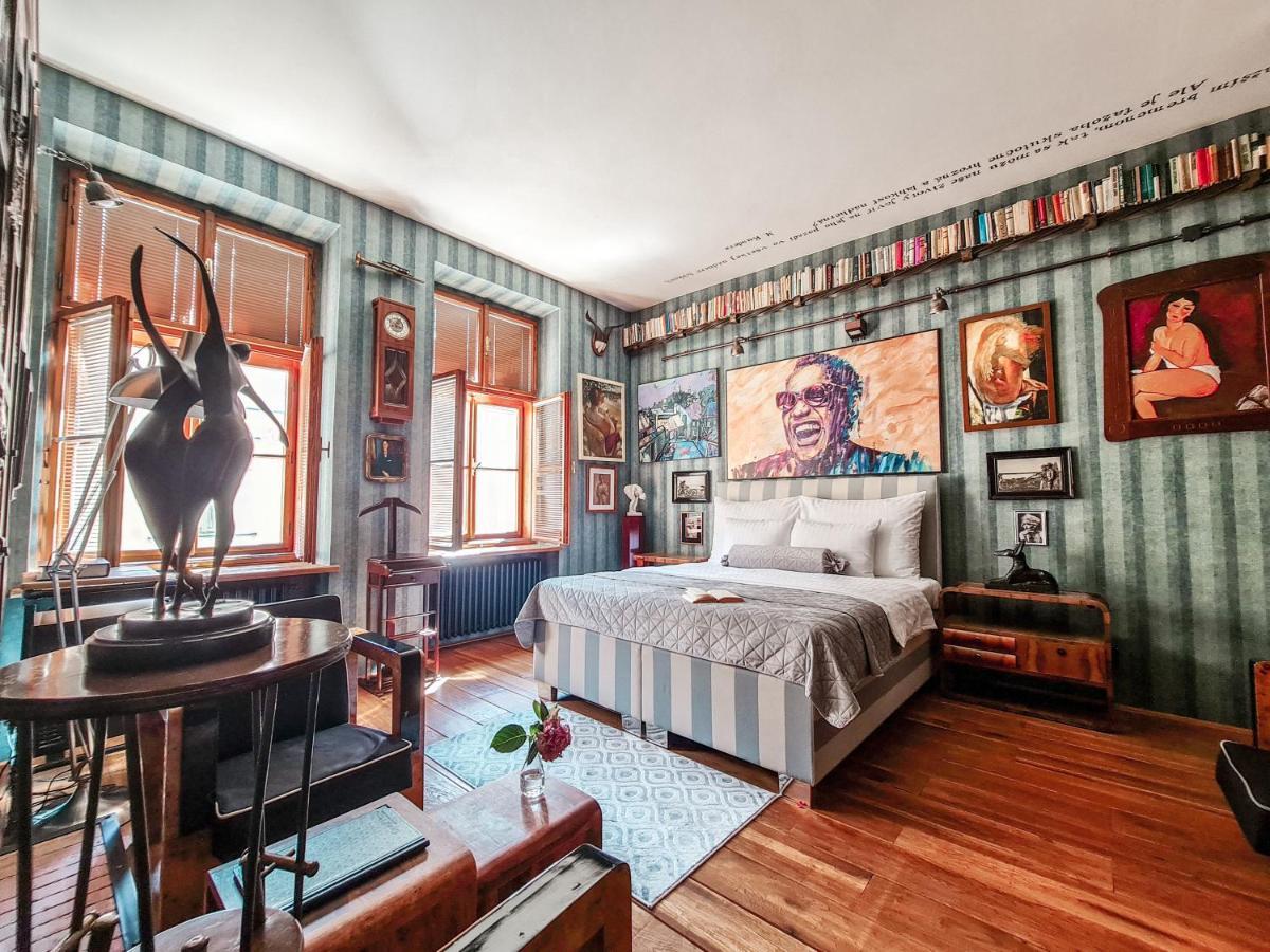 Divna Pani Luxury Gallery Rooms Banská Štiavnica Kültér fotó